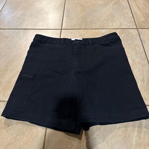 Black Nike Sb novelty skater cargo utility shorts Size 36